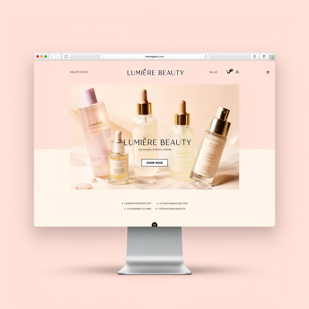 DNA Style Boost — Hair & Beauty Studio website built by Elite Web Group